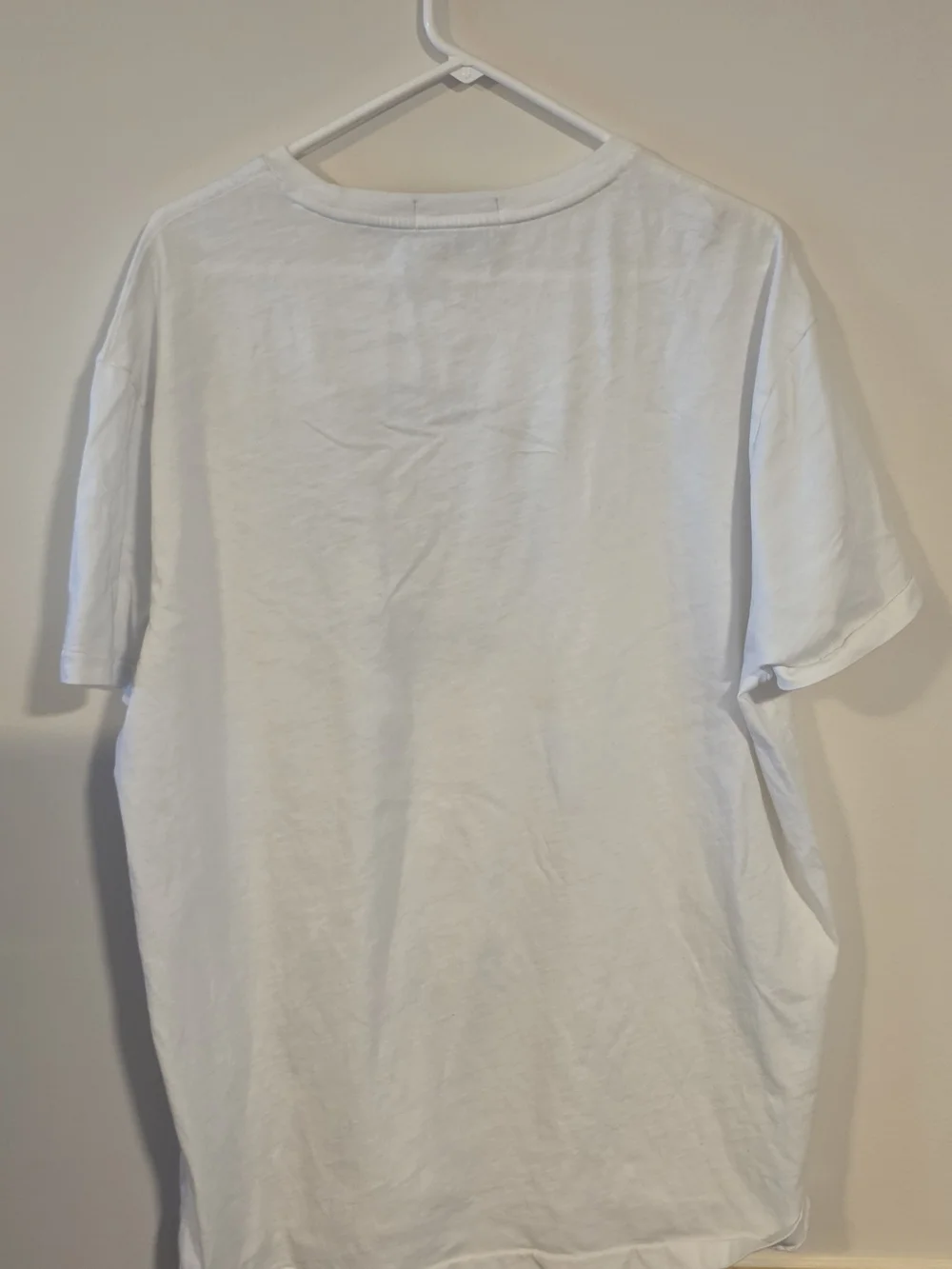 Polo by Ralph Lauren White Lake Placid NY Graphic Tee